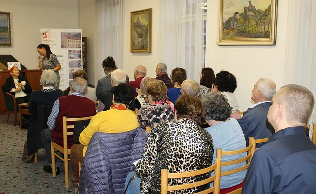 Prezentácia najnovších básnických zbierok poetky, textárky, autorky epigramov K. Hudecovej