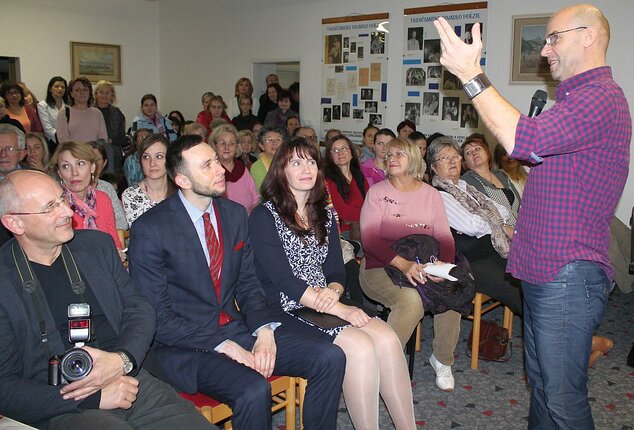 Beseda s lekárom a spisovateľom I. Bukovským, ktorý sa venuje otázkam výživy a zdravej životosprávy