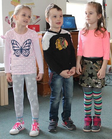 Prehliadka talentov detí z materských škôl v Trenčíne s podtitulom Aj škôlkari veľa dokážu