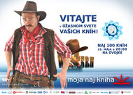 Moja naj kniha - poster western