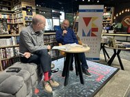 Beseda s prekladateľom Stanislavom Vallom