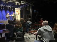 Cyklus zážitkových čítaní s Kolomanom Kertészom Bagalom. Hosť: Daniela Kapitáňová.