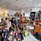 Prednáška "Základy cloudových úložísk" realizovaná v spolupráci so spoločnosťou Slovak Telekom, a.s.