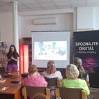 Prednáška "Základy cloudových úložísk" realizovaná v spolupráci so spoločnosťou Slovak Telekom, a.s.