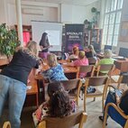 Prednáška "Základy cloudových úložísk" realizovaná v spolupráci so spoločnosťou Slovak Telekom, a.s.