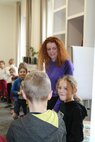 Iryna Zelyk v trenčianskej knižnici