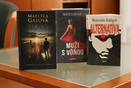 Knižná beseda s Marcelou Gaľovou