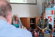 Beseda s najstaršou slovenskou kamionistkou, spisovateľkou JARMILOU ZACHER PAJPACHOVOU, spojená s prezentáciou jej knižných noviniek
