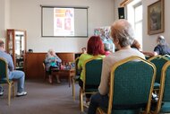 Beseda s najstaršou slovenskou kamionistkou, spisovateľkou JARMILOU ZACHER PAJPACHOVOU, spojená s prezentáciou jej knižných noviniek