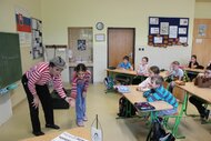 Knižničný trip s legendou slovenskej pantomímy