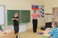 Knižničný trip s legendou slovenskej pantomímy