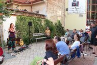 Koncert pesničkára JANKA SVETLANA MAJERČÍKA, ktorý spieva o tom, čo vidí, počuje a najmä cíti