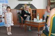 Prezentácia novej knihy trenčianskej rodáčky, redaktorky, spisovateľky a vydavateľky Evy Bodnárovej, rod. Yudinyovej