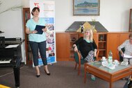 Prezentácia novej knihy trenčianskej rodáčky, redaktorky, spisovateľky a vydavateľky Evy Bodnárovej, rod. Yudinyovej