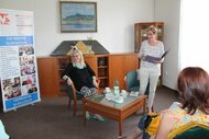 Prezentácia novej knihy trenčianskej rodáčky, redaktorky, spisovateľky a vydavateľky Evy Bodnárovej, rod. Yudinyovej