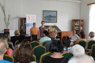 Prezentácia novej knihy trenčianskej rodáčky, redaktorky, spisovateľky a vydavateľky Evy Bodnárovej, rod. Yudinyovej