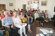 Prezentácia novej knihy trenčianskej rodáčky, redaktorky, spisovateľky a vydavateľky Evy Bodnárovej, rod. Yudinyovej
