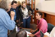 Beseda s pedagogičkou DIANOU MOZOLÁKOVOU spojená s prezentáciou jej knihy "Liečivá sila divokých byliniek"
