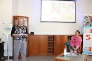 Beseda s pedagogičkou DIANOU MOZOLÁKOVOU spojená s prezentáciou jej knihy "Liečivá sila divokých byliniek"