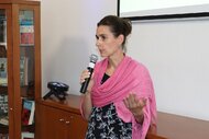 Beseda s pedagogičkou DIANOU MOZOLÁKOVOU spojená s prezentáciou jej knihy "Liečivá sila divokých byliniek"