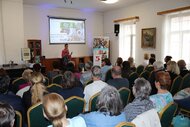 Beseda s pedagogičkou DIANOU MOZOLÁKOVOU spojená s prezentáciou jej knihy "Liečivá sila divokých byliniek"