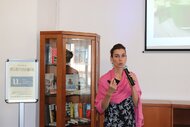 Beseda s pedagogičkou DIANOU MOZOLÁKOVOU spojená s prezentáciou jej knihy "Liečivá sila divokých byliniek"