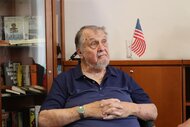 Prezentácia knihy "Môj otec bol ľavičiar, no ja som dopadol dobre" za účasti autora E. KONECNIKA a jeho bratranca, vydavateľa knihy J. KONEČNÉHO.