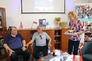 Prezentácia knihy "Môj otec bol ľavičiar, no ja som dopadol dobre" za účasti autora E. KONECNIKA a jeho bratranca, vydavateľa knihy J. KONEČNÉHO.