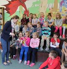 Beseda s obľúbenou autorkou kníh pre deti a mládež Gabrielou Futovou.