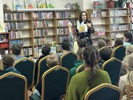 Beseda so spisovateľkou Zuzanou Vavrovou, autorkou environmentálne zameraných kníh pre deti.