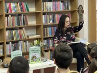 Beseda so spisovateľkou Zuzanou Vavrovou, autorkou environmentálne zameraných kníh pre deti.