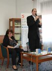Prezentácia novej knihy Juraja Sedláčka, katolíckeho kňaza pôsobiaceho v Univerzitnom pastoračnom centre v Trenčíne, s podtitulom „O identite muža s ranami“ obsahujúca štrnásť skutočných príbehov o tom, ako a prečo bolia, v rámci cyklu „Poznávame Trenčanov“.