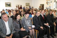 Prezentácia novej knihy Juraja Sedláčka, katolíckeho kňaza pôsobiaceho v Univerzitnom pastoračnom centre v Trenčíne, s podtitulom „O identite muža s ranami“ obsahujúca štrnásť skutočných príbehov o tom, ako a prečo bolia, v rámci cyklu „Poznávame Trenčanov“.