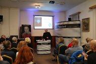 Prezentácia vojnového príbehu Ľubomíra Pajtinku o skutočných udalostiach v dedinke Šípkov