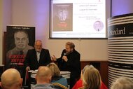 Prezentácia vojnového príbehu Ľubomíra Pajtinku o skutočných udalostiach v dedinke Šípkov