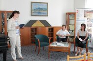 Uvedenie legendy a novej knižky do života za účasti autorov Vlada Kulíška (text) a Jozefa Vydrnáka (ilustrácie). Podujatie je organizované v rámci cyklu „Poznávame Trenčanov“.