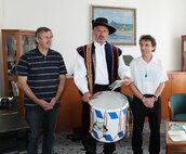 Uvedenie legendy a novej knižky do života za účasti autorov Vlada Kulíška (text) a Jozefa Vydrnáka (ilustrácie). Podujatie je organizované v rámci cyklu „Poznávame Trenčanov“.