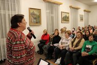 Prednáška historičky a etnologičky KATARÍNY NÁDASKEJ o významných dňoch zimného slnovratu v tradičnej ľudovej kultúre Slovenska
