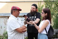 Vlado kulíšek: krasojazdkyňa klára - V. Kulisek - Krasojazdkyna Klara (2)