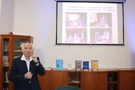 Beseda s profesorom J. VENCÁLKOM spojená s prezentáciou jeho knihy "Vojenské cintoríny projektované Dušanom Jurkovičom"