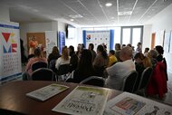 Prebúdzame zvedavosť: vernisáž výstavy - Vernisaz vystavy prebudzame zvedavost 6 