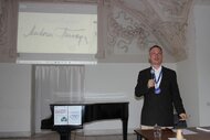 Prednáška Róberta Letza o osude Antona Tunegu