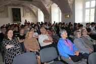 Prednáška Róberta Letza o osude Antona Tunegu