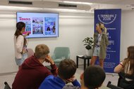 Ako sa tvorí komiks (pb) - Hľadači a pátrači - Ako sa tvorí komiks,  Považská Bystrica 2025 (2)