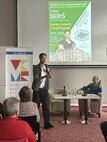 Literárny podvečer v Hoteli Elizabeth s Pavlom Serišom