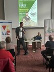 Literárny podvečer v Hoteli Elizabeth s Pavlom Serišom