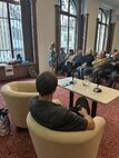 Literárny podvečer v Hoteli Elizabeth s Pavlom Serišom