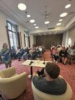 Literárny podvečer v Hoteli Elizabeth s Pavlom Serišom