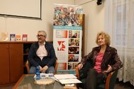 Stretnutie členov LK Omega spojené s prezentáciou novej básnickej zbierky Ľ. MARETTU