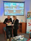 Rozlúčka LK Omega s priestormi knižnice na Hasičskej ulici.